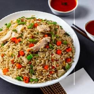 Chicken Ying Yang Fried Rice