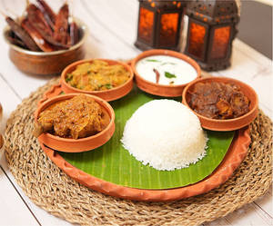 Non Veg (chicken) Thali