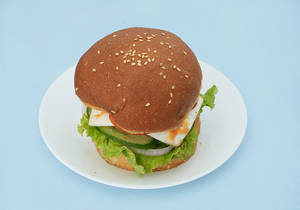 Veg Tikki Burger