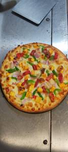 Paneer Paprika Pizza