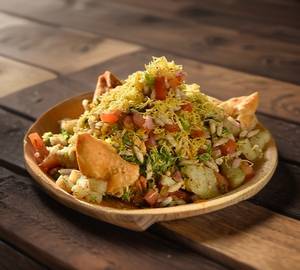 Samosa Bhel