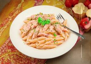 Pink Pasta Chicken