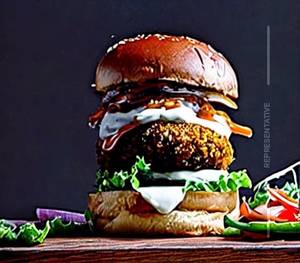 Tikki Burger [Double]