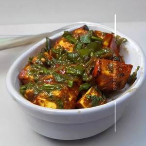 Paneer chilly dry
