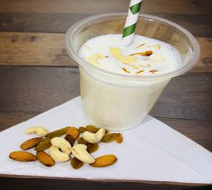 Dryfruit lassi