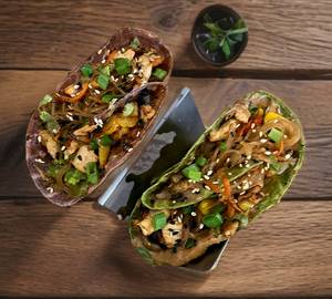 Samurai Wrap (Vegan)(Glutenfree)