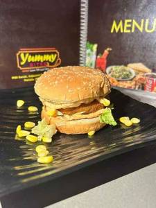 Veg Corn Burger  