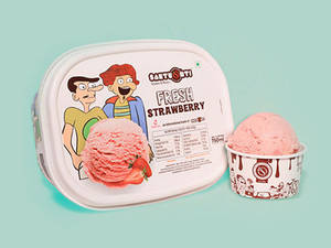 Fresh Strawberry Family Pack