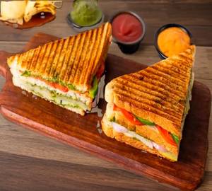 Bombay Grilled Sandwich