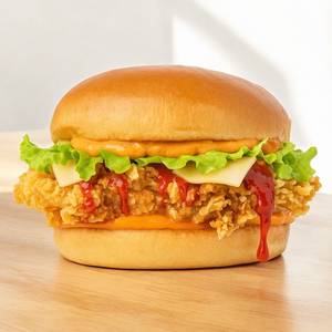 Nashville Fillet Burger.