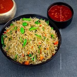 Veg Fee Chu Fried Rice