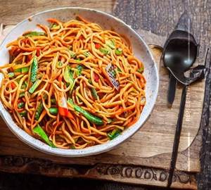 Vegetable Schezwan Noodles