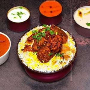 Ghee Roast Biryani