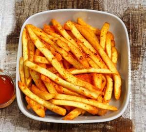 Peri peri fries