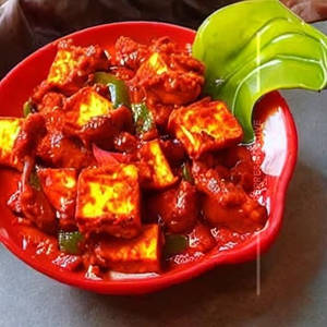 Paneer Red Chili Pepper
