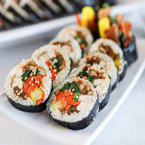 Veggie Kimbap