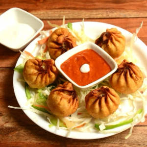 Veg Momos Fry