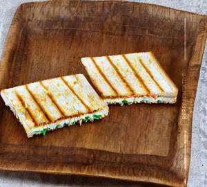 Paneer cheese sandwich