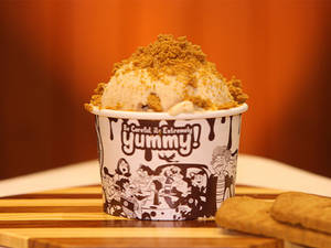 Creamy Biscoff Scoop 150ml
