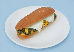 Spinach Corn Sandwich