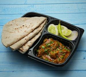 Mushroom Masala Mini Meal Box