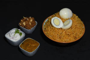 Egg Biriyani