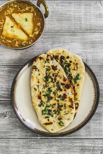Garlic Naan