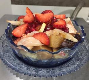 Mix Fruit Without Ice Cream