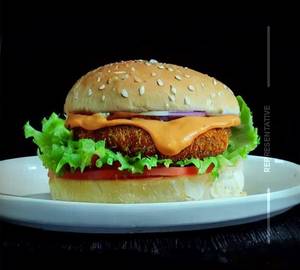 Veg Tandoori Burger