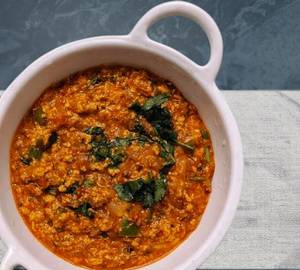 Egg Bhurji Curry