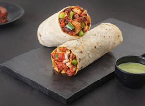Soya Achari Roll