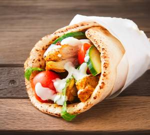 Fried Chicken Shawarma Kubus