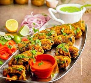 Chicken Seekh Kabab