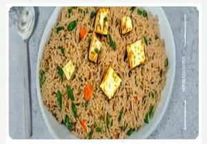 Paneer Brown Rice