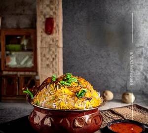 Chicken Dum Biryani