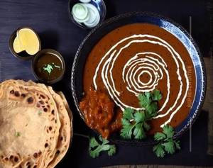 Dal Makhani Roti