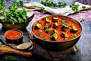 Kadai paneer