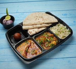 Mushroom Masala Meal Box