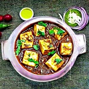 Paneer Pudhina Masala