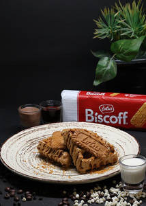 Lotus Biscoff Waffle