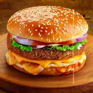 Double cheese burger