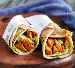 Chicken kathi roll