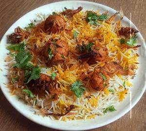 Mini Fry Biryani