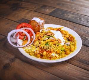 Dahi Ragda Pattice