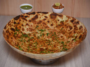 Karari Roomali (Khakrah Style)