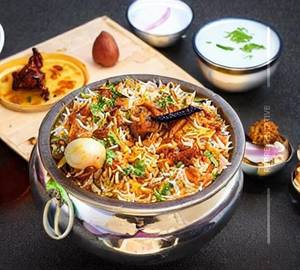 Soya Chaap Biryani