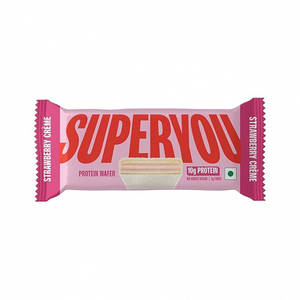 Super You 10gm Protein Wafer - Strawberry