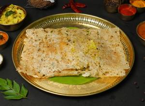 Plain Rava Dosa