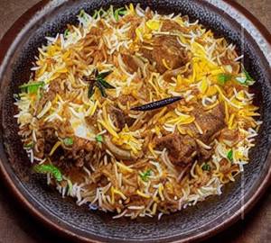 Mutton biryani
