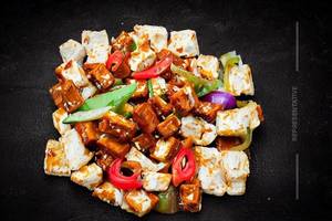 Chilli Paneer Dry